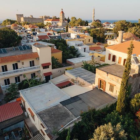 Odysseus Luxury House Villa Rhodes City Luaran gambar