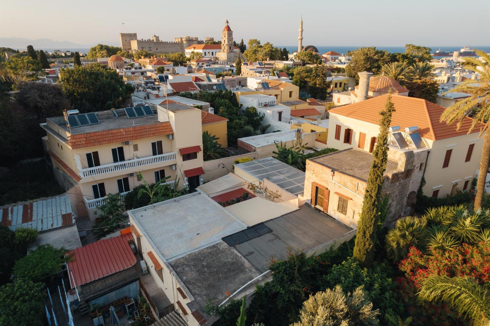 Odysseus Luxury House Villa Rhodes City Luaran gambar