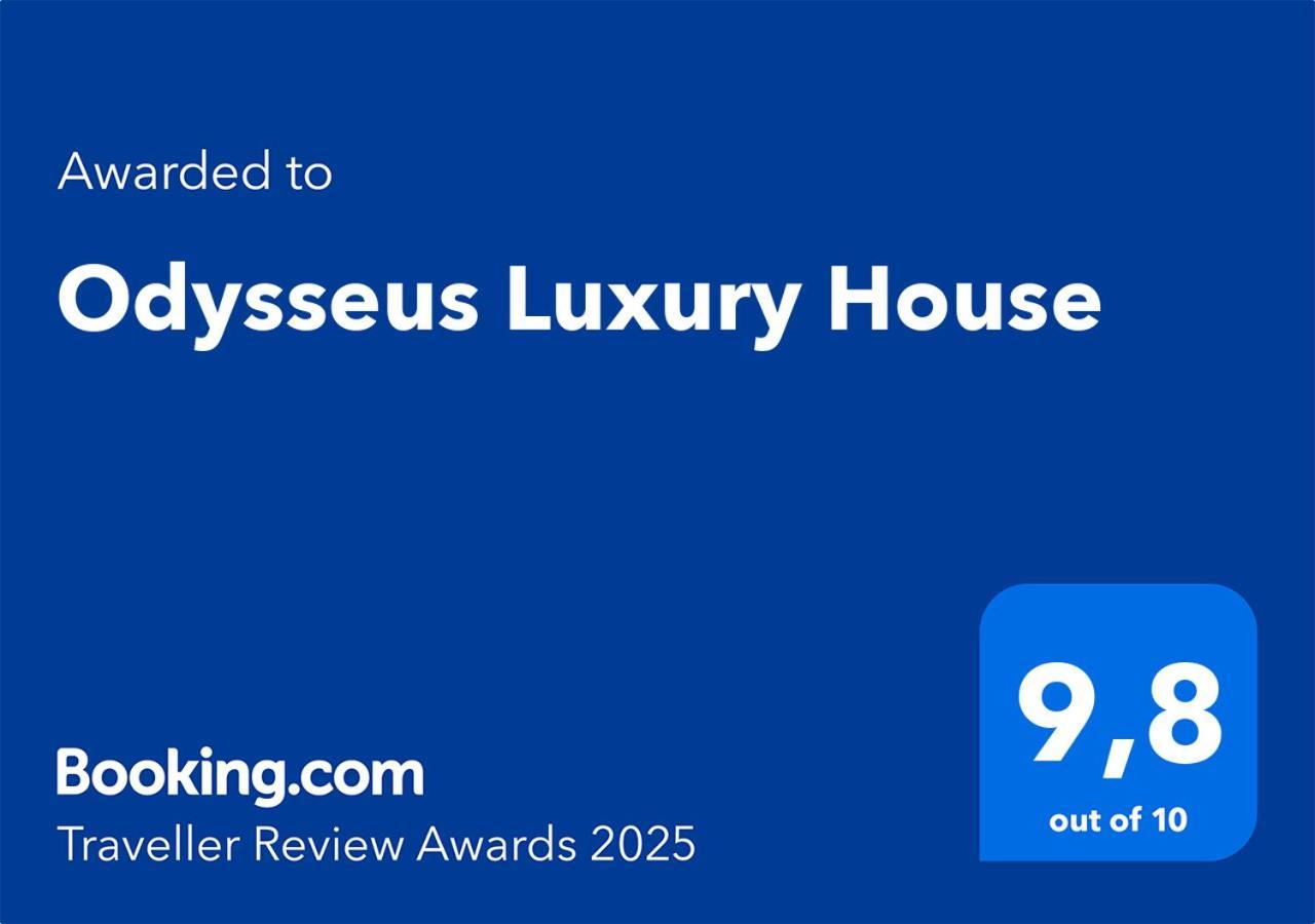 Odysseus Luxury House Villa Rhodes City Luaran gambar
